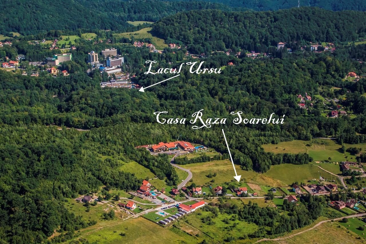 Raza Soarelui Apartment Sovata Luaran gambar